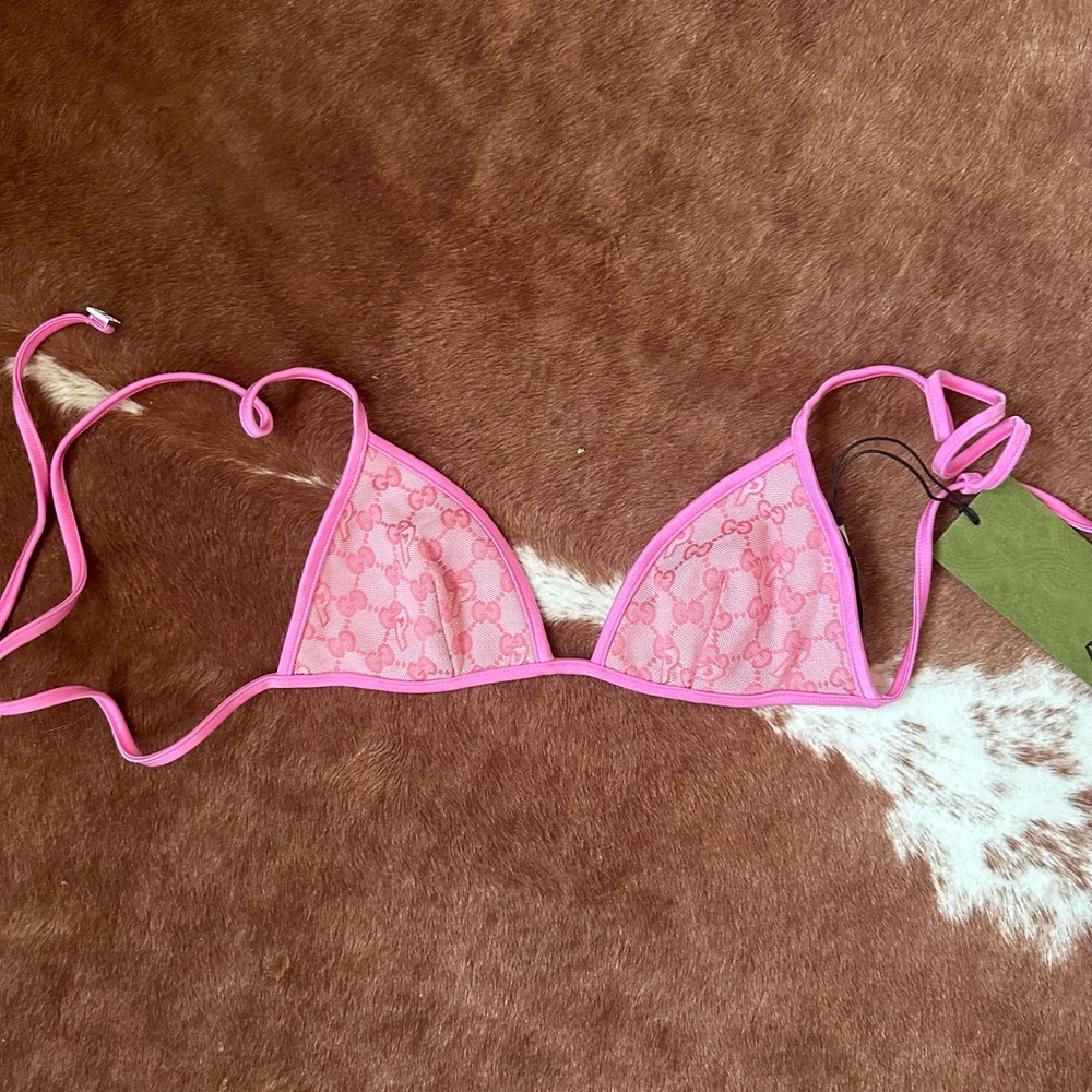 Gucci x Palace Bikini Top